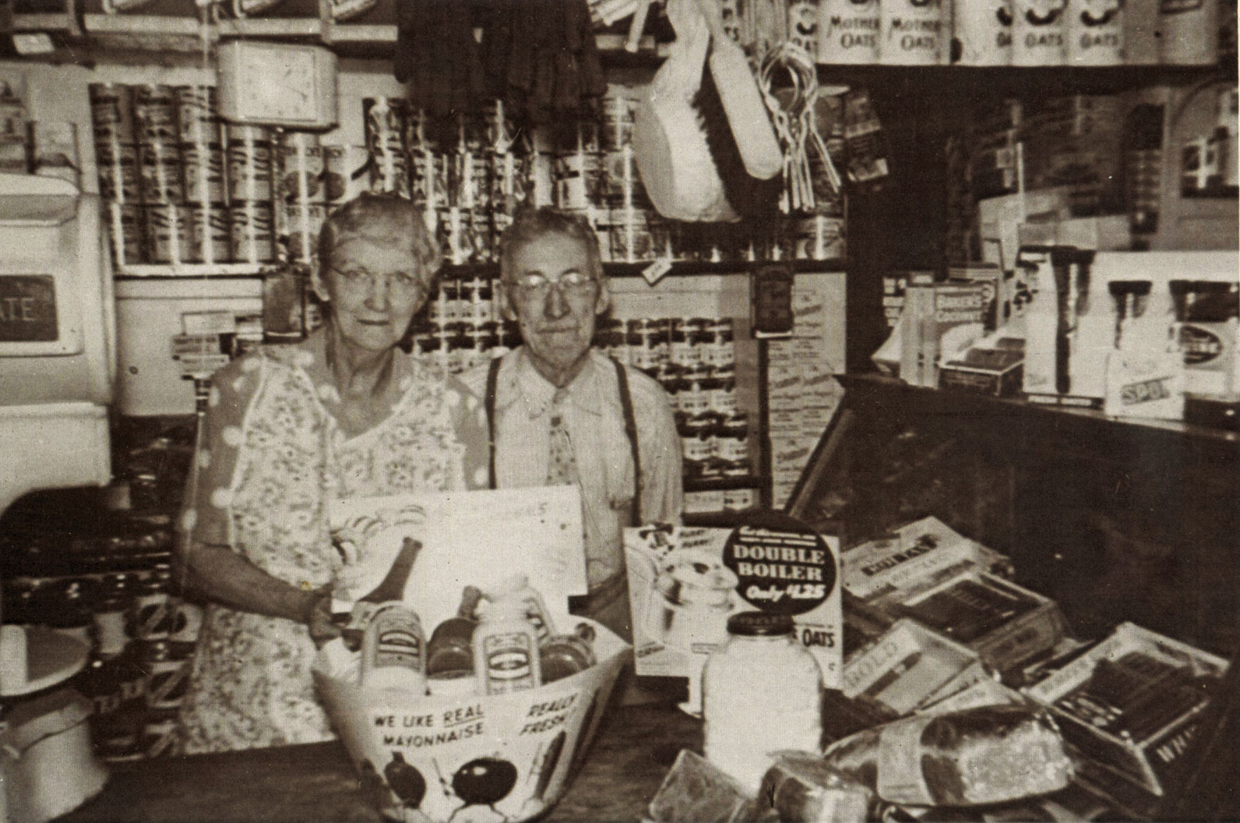 Tollingers' store
